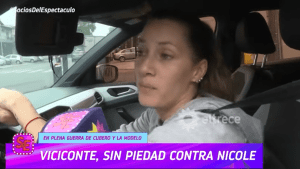 Mica Viciconte, molesta con Fabián Cubero por el conflicto con Nicole Neumann: «No actuaría como él»