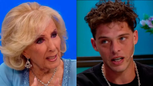 Mirtha Legrand criticó la campaña de Santi Maratea para Independiente: «Es un negocio raro»