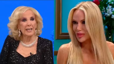 Mirtha Legrand se refirió a la incómoda consulta que le hizo a Luciana Salazar. 