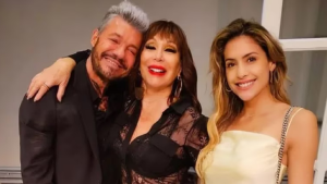 Marcelo Tinelli y Milett Figueroa tuvieron su primera cita: «Una noche hermosa»