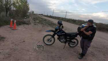 El autor de los hechos irrumpió en la vivienda de su expareja en las Parcelas. Foto: Oscar Livera-.