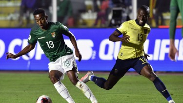 Ecuador venció a Bolivia en la altura de La Paz.