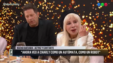 Nacha Guevara estuvo en PH y reveló nuevos detalles de la salud de Charly García. 