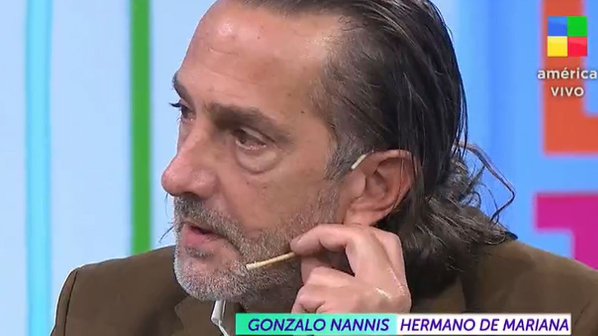 Gonzalo Nannis fue detenido ayer en la Ciudad de Buenos Aires. 