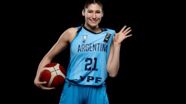 Naty Kolff sigue firme en la selección y estará en los juegos continentales. (CAB)