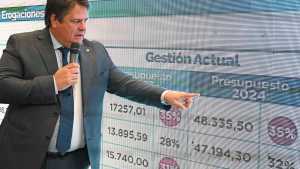 Gaido respondió a comercios y dijo que, si quieren, se pueden bajar de los subsidios