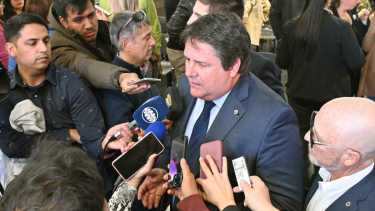 El intendente Mariano Gaido no vetará la ordenanza de Calf como boca de cobro para otros servicios (foto Florencia Salto)