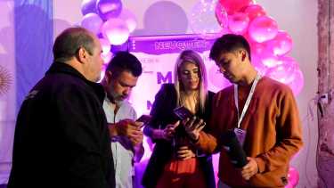 Nadia Márquez representó a Javier Milei en Neuquén con el sello Arriba Neuquén. Foto: archivo Matías Subat.,