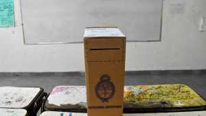 Qué hacer si faltan boletas en el cuarto oscuro