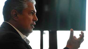 Figueroa asumirá el gobierno de la provincia este domingo en la Legislatura. Foto: archivo Matías Subat.