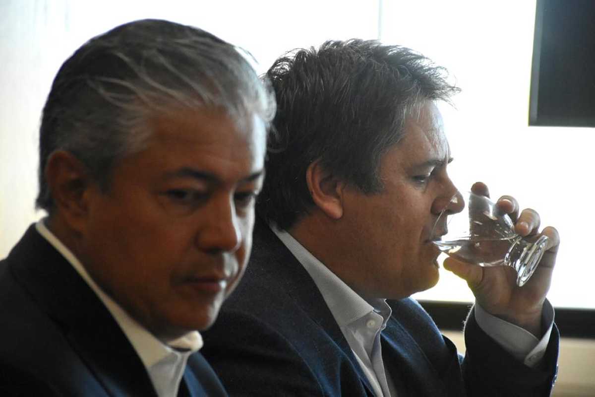 Gaido hizo un acuerdo con el gobernador para apoyarse mutuamente en la gestión. Foto: archivo Matías Subat.