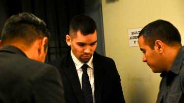 López es oficial de Policía. Intentó que lo acusaran de homicidio culposo, que es excarcelable. (Archivo/Matías Subat)