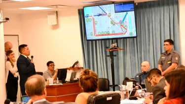 Un juicio por jurados en Neuquén. (Archivo/Matías Subat)