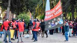 Protesta de las organizaciones sociales en  Neuquén, ¿suspendieron la medida?