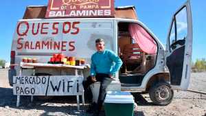 Galperín y el puesto de quesos de Neuquén: por qué aún no cobran con Mercado Pago, pero sí con transferencia