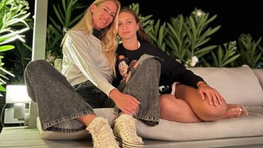 La foto del encuentro entre Nicole Neumann y su hija Indiana Cubero