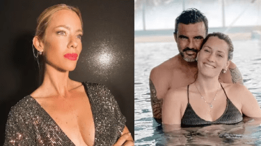 La llamativa manera con la que se comunicarían Nicole Neumann y Fabián Cubero. 