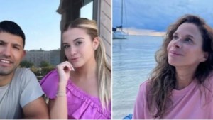 Julieta Ortega y su fuerte declaración de amor al Kun Agüero