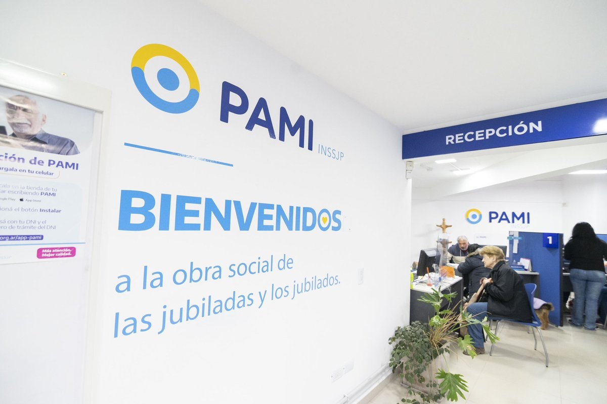 PAMI cuenta con un nuevo sistema de afiliación virtual para los beneficiarios de la obra social. Archivo.