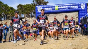 Con 500 corredores, viento y nieve, se realizó la tercera edición de Primeros Pinos Endurance Race
