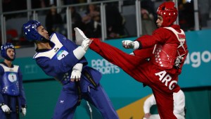 Panamericanos 2023: José Luis Acuña quedó sin chance de medalla en taekwondo por equipos