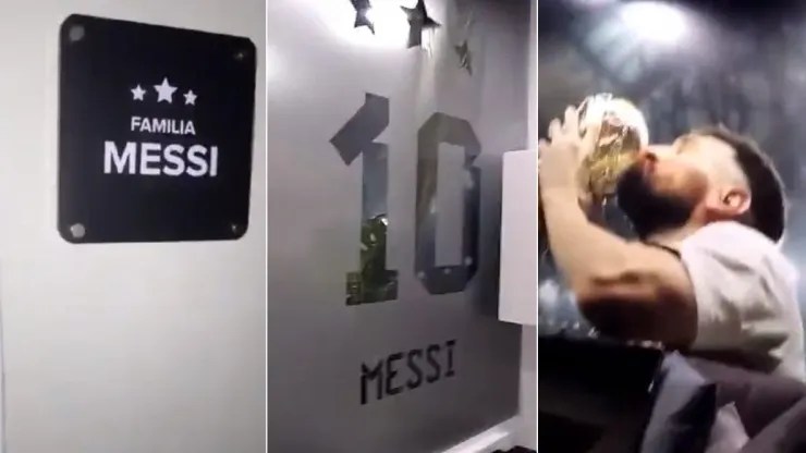 A partir de esta noche, el palco número 1 del Monumental será para la familia Messi.