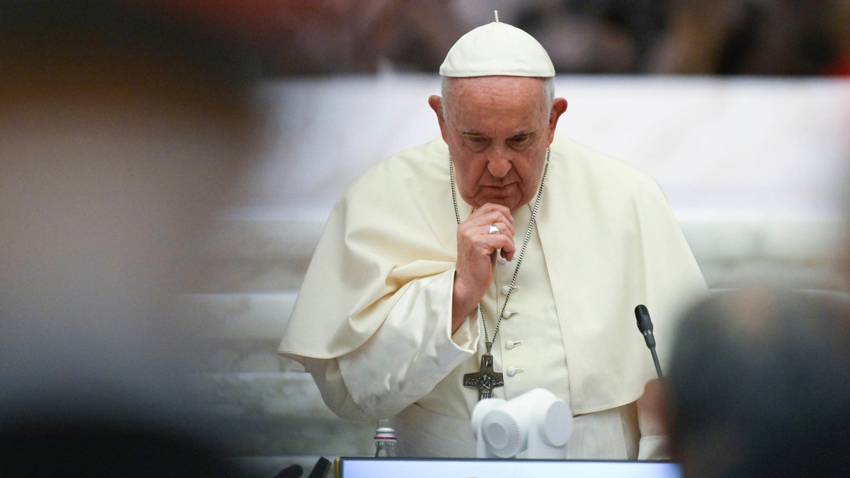 El papa Francisco encabezó la misa de cierre del Sínodo de obispos. 