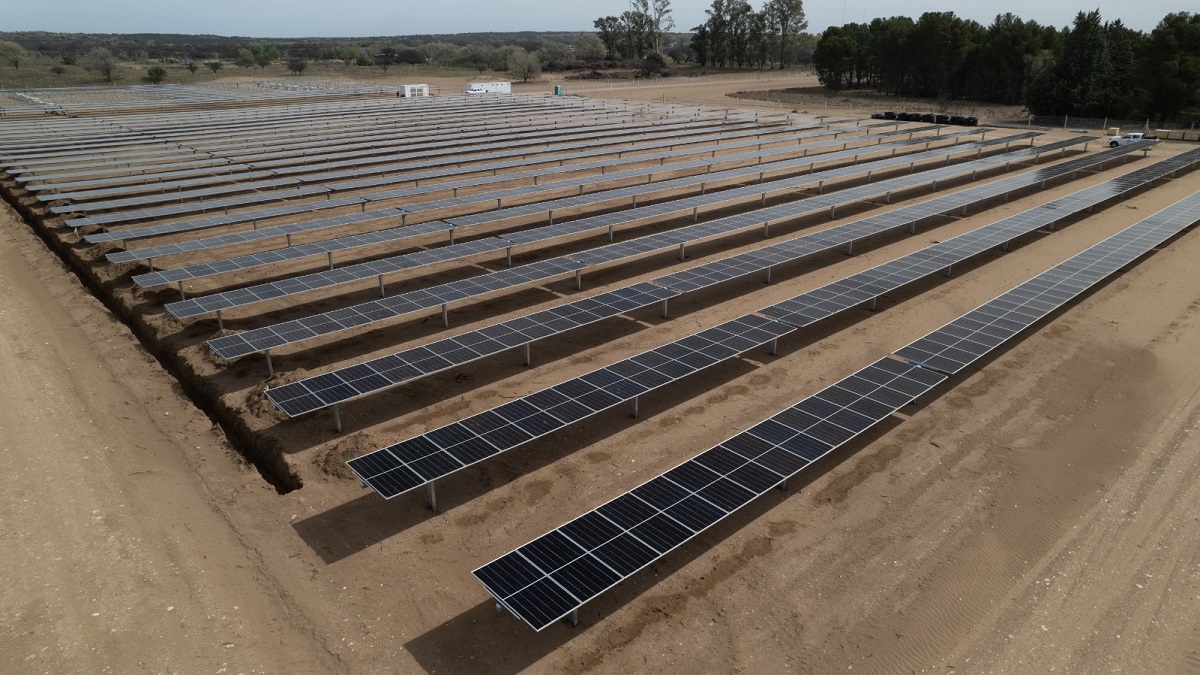 El parque solar tendrá una potencia instalada de 7,2 MW. (Foto: gentileza)