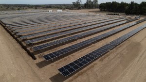 El primer parque solar de La Pampa tiene luz verde para inyectar la energía a la red 
