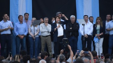 Patricia Bullrich redobló los ataques contra Massa y Milei en los últimos días de campaña