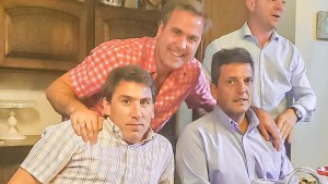 Intendentes de JSRN de la cordillera con guiños a Massa para el balotaje