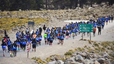 Más de 600 deportistas participarán del evento en Primeros Pinos. (Foto: Gentileza)