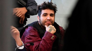 Sabag Montiel desmintió desde la cárcel a Brenda Uliarte: “Jamás fui violento con una mujer, solo con CFK”. Foto Archivo.
