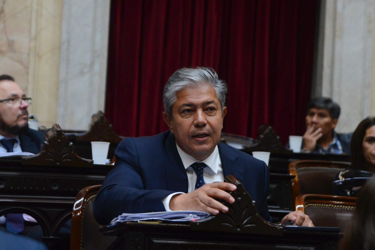 Rolando Figueroa apoyó las tres leyes en la sesión de Diputados. Foto: gentileza.