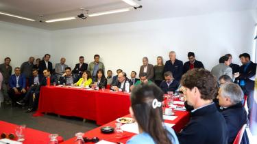 La conducción de la UCR rionegrina fue un poco más allá de lo definido formalmente en Buenos Aires.