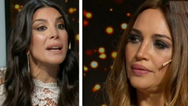Andrea Rincón y Belén Francese protagonizaron un fuerte cruce en PH, Podemos Hablar.-