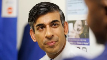 Primer ministro británico pidió «enfoque internacional» en la inteligencia artificial 