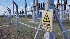 Más ataques al sistema eléctrico: ahora robaron el cerco perimetral de una Estación Transformadora