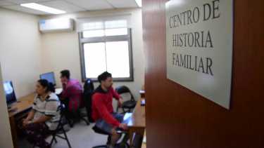 El centro está ubicado en la Igresia de Roca. Foto: Andres Maripe.