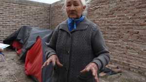 Le devolvieron el terreno a Crisilda, la mujer de 77 años que reclamó por su hogar en Roca