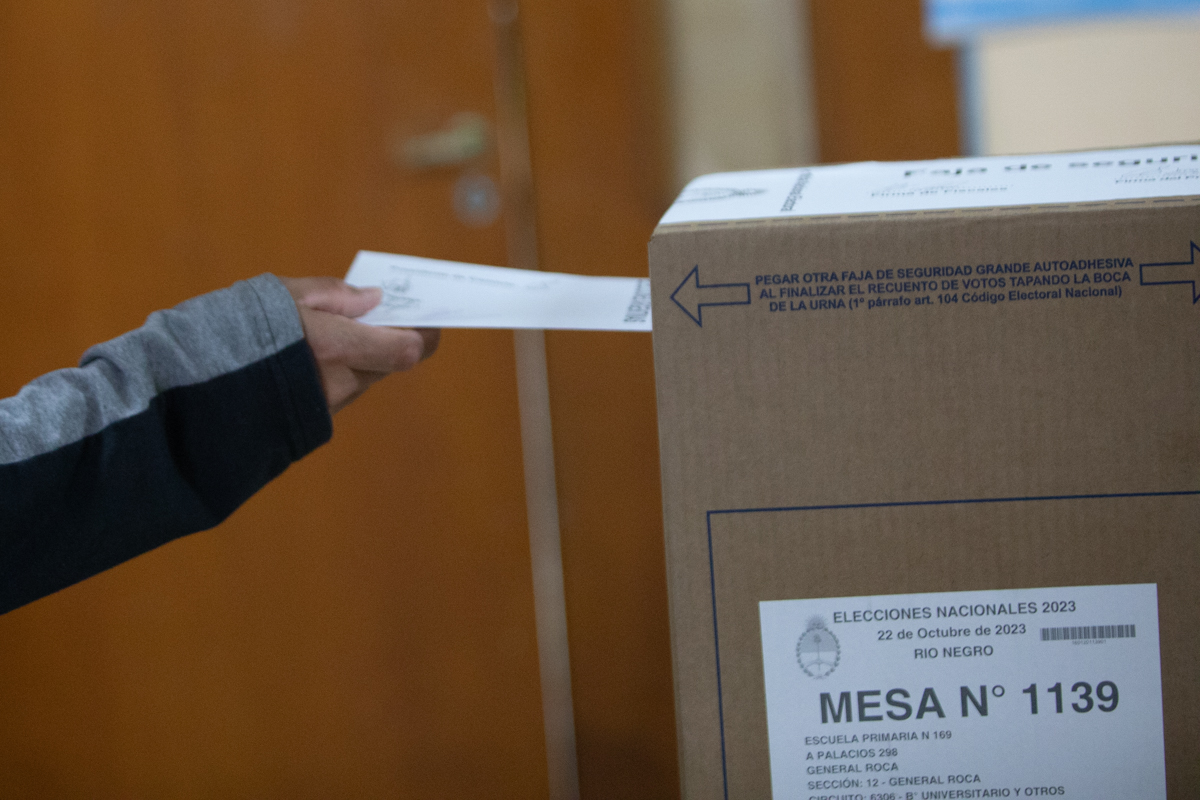 Este domingo 22 de octubre son las elecciones generales para presidente, diputados, senadores y representantes del Parlasur. Foto: Juan Thomes.  