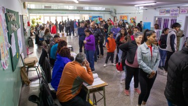 Qué son y cómo se hacen los boca de urna. Foto Juan Thomes.