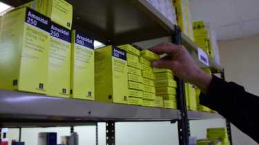 Medicamentos: subas de hasta 20% en Río Negro este miércoles. Foto: Andrés Maripe.