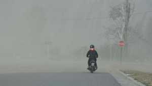 Viento en Roca: suspendieron clases y actividades