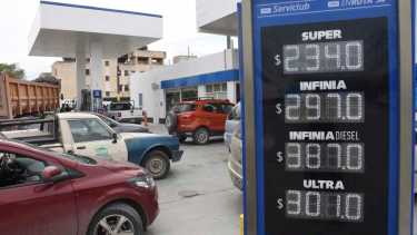 Combustibles: aún no se normaliza y hay faltante de naftas en Roca