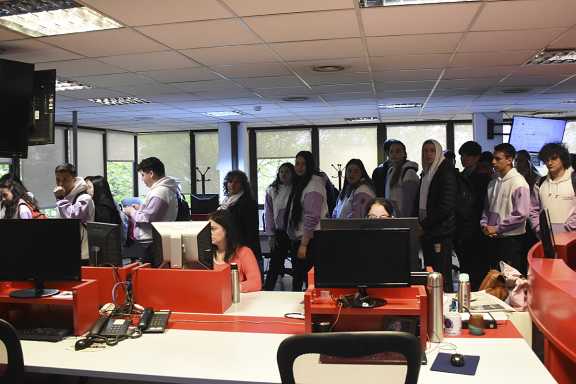 La escuela en el Diario RÍO NEGRO: alumnos de Regina recorrieron la ...