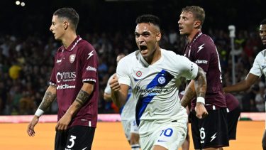 Lautaro Martínez viene de hacer 4 goles por la Serie A.