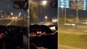 Consumió drogas, chocó, atropelló e intentó suicidarse en Panamericana: «Tuvo un brote»