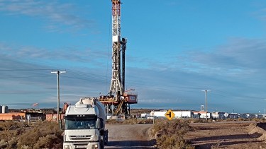 El impacto del GNL en Vaca Muerta. Foto: archivo. 