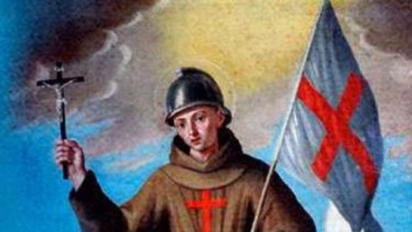 San Juan de Capistrano es el protector en tiempos difíciles.-